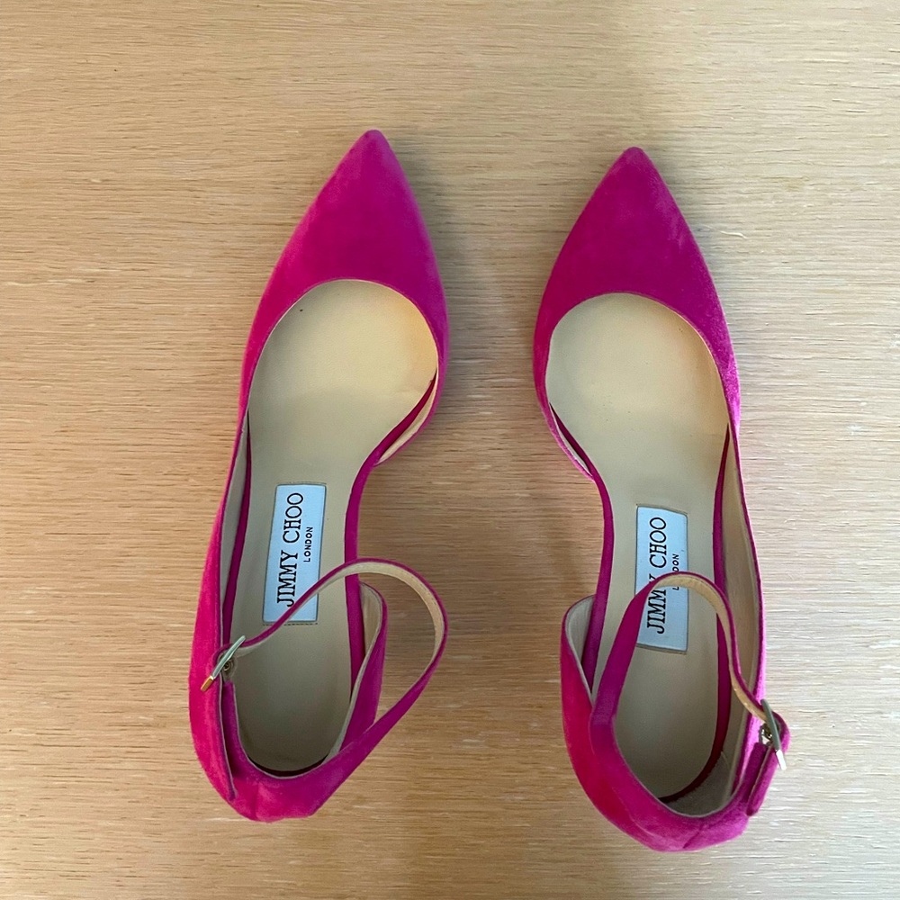 JIMMY CHOO ankle strap pump